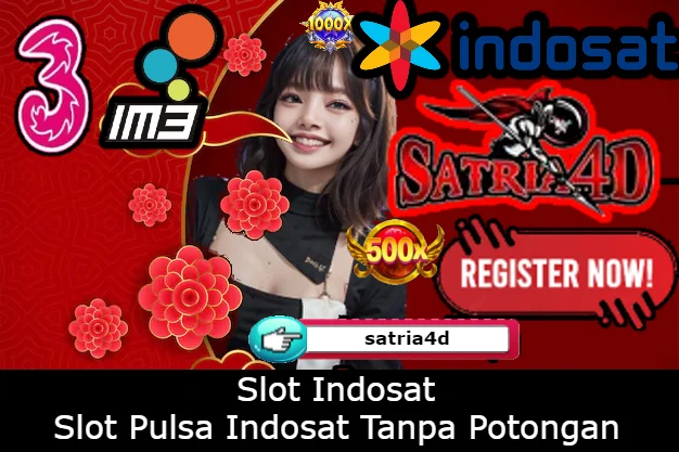 Satria4d ! Slot Pulsa Resmi, Slot Deposit Pulsa Tanpa Potongan Minimal Deposit 10ribu